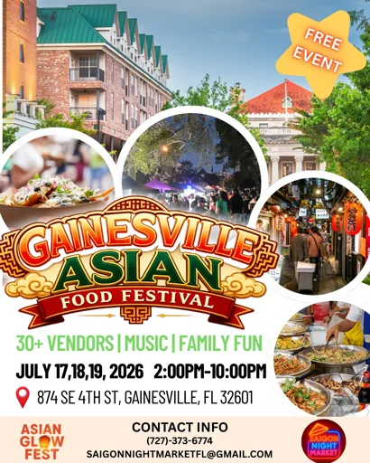 FREE Asian Night Market this weekend (07/17 - 07/19)