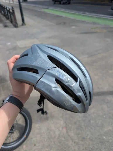 wear a helmet rule 