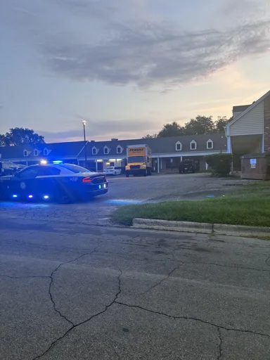 Apalachee Parkway Heavy Police Presence