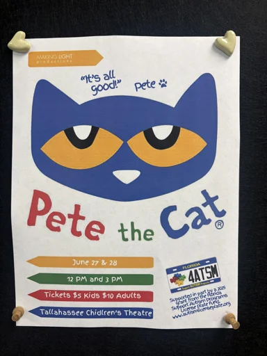 This Saturday and Sunday at making light productions. Bring your kids!
