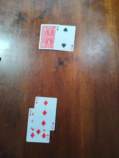 hard 13 vs. a dealer's 2