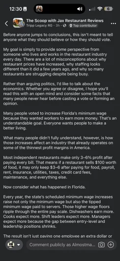 Just need the locals to read this and consider before spending a dime at a Jacksonville Mellow Mushroom.