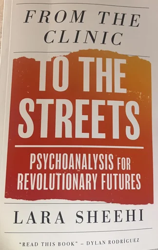 I’m in another field entirely. I have a recommendation for a book that I think y’all might value.