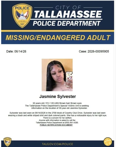 Missing female