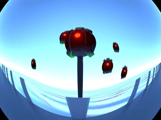 AI out searching for water so that they can drink up